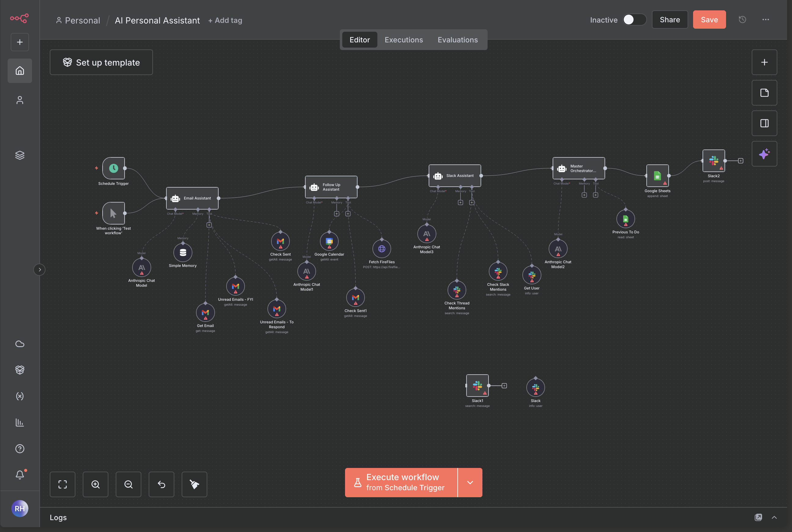 N8N automation project